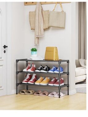Kitsure small shoe rack